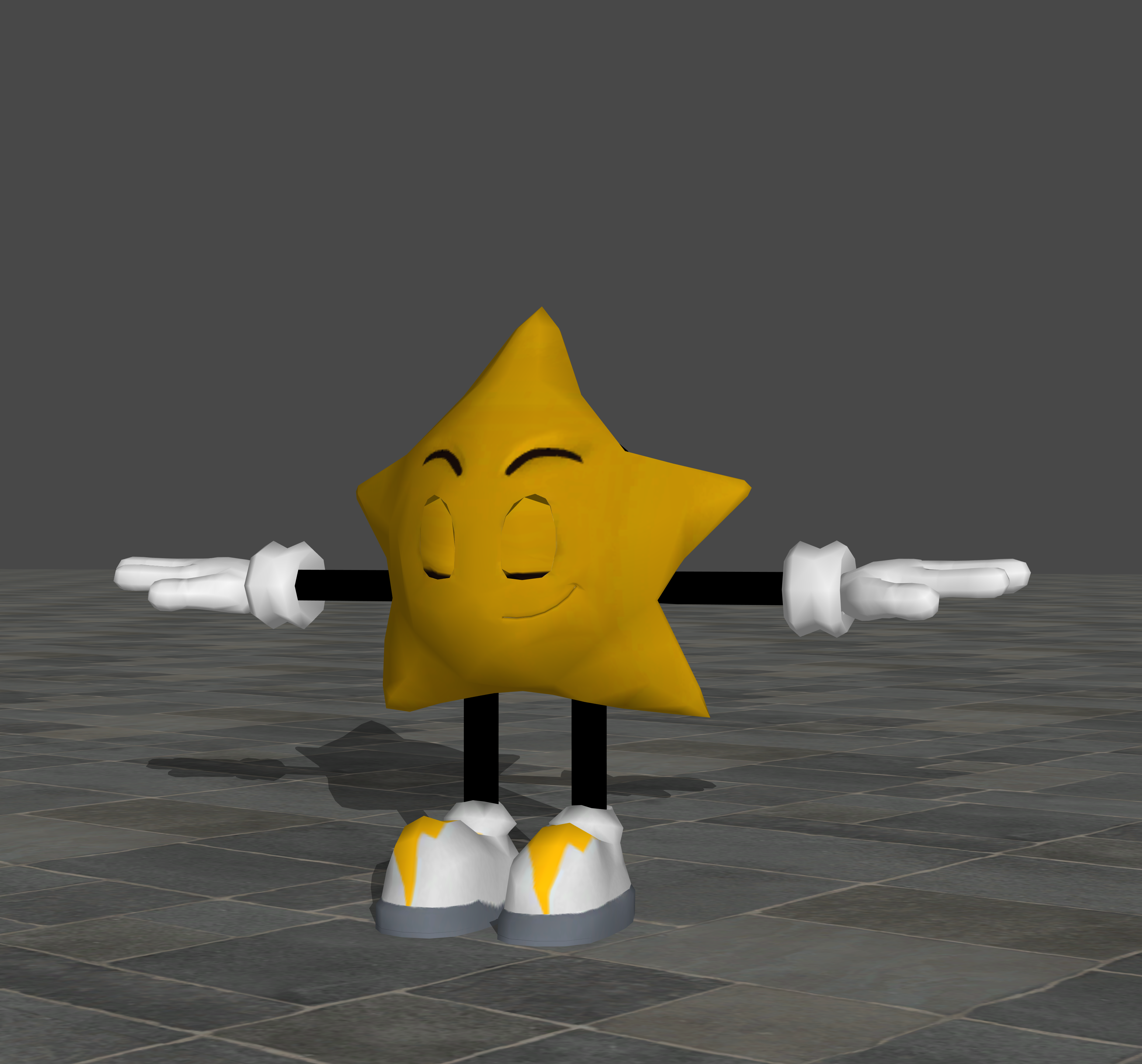 Fnf Ristar Ristar XPS DL by HybridXero99 on DeviantArt