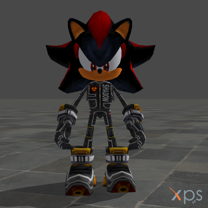 Racesuit Shadow XPS DL by HybridXero99 on DeviantArt