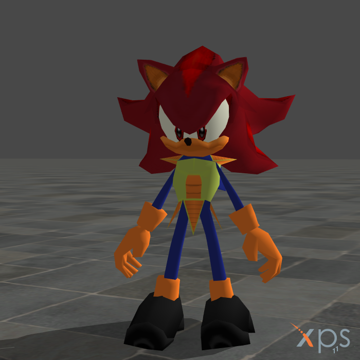 Vegeta Shadow XPS by HybridXero99 on DeviantArt