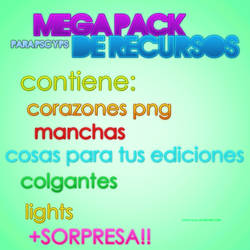 MEGA PACK DE RECURSOS