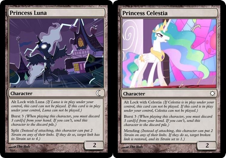 CCG: PyL Mini Set 1: Equestria United