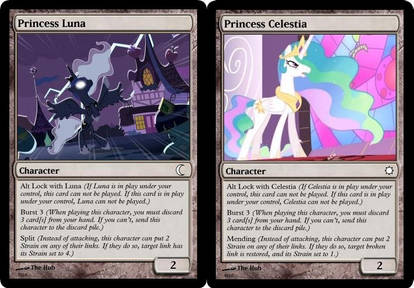 CCG: PyL Mini Set 1: Equestria United