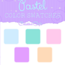 Pastel Color Swatches