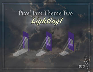 Lighting Pixel Jam