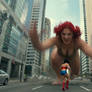 Wonder Woman vs Giganta
