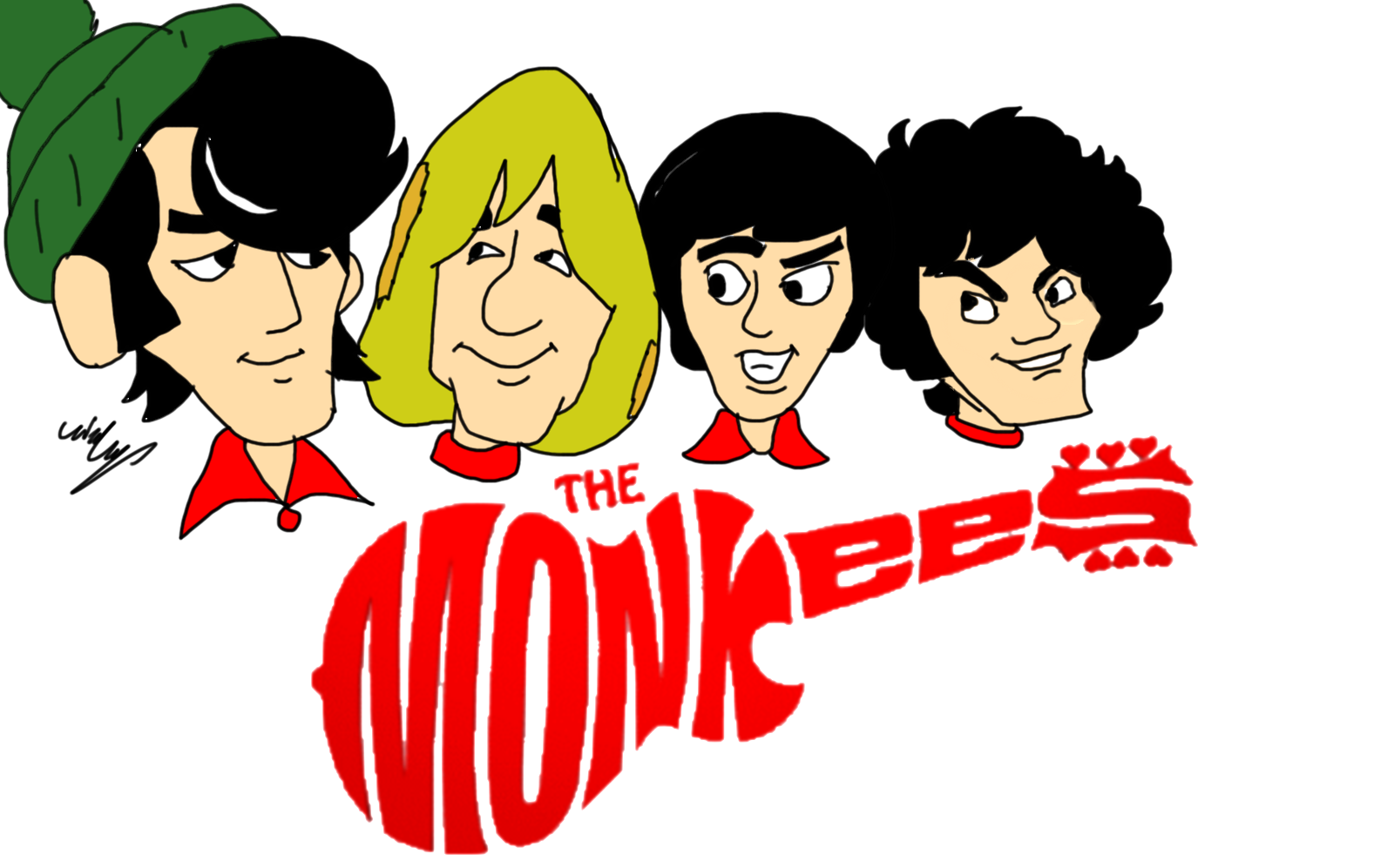 The Monkees by RedLightScanner on DeviantArt
