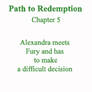 Path to Redemption - Chapter 5