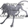 Cerberus Lineart [P2U]