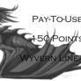 [p2u] Wyvern Lineart