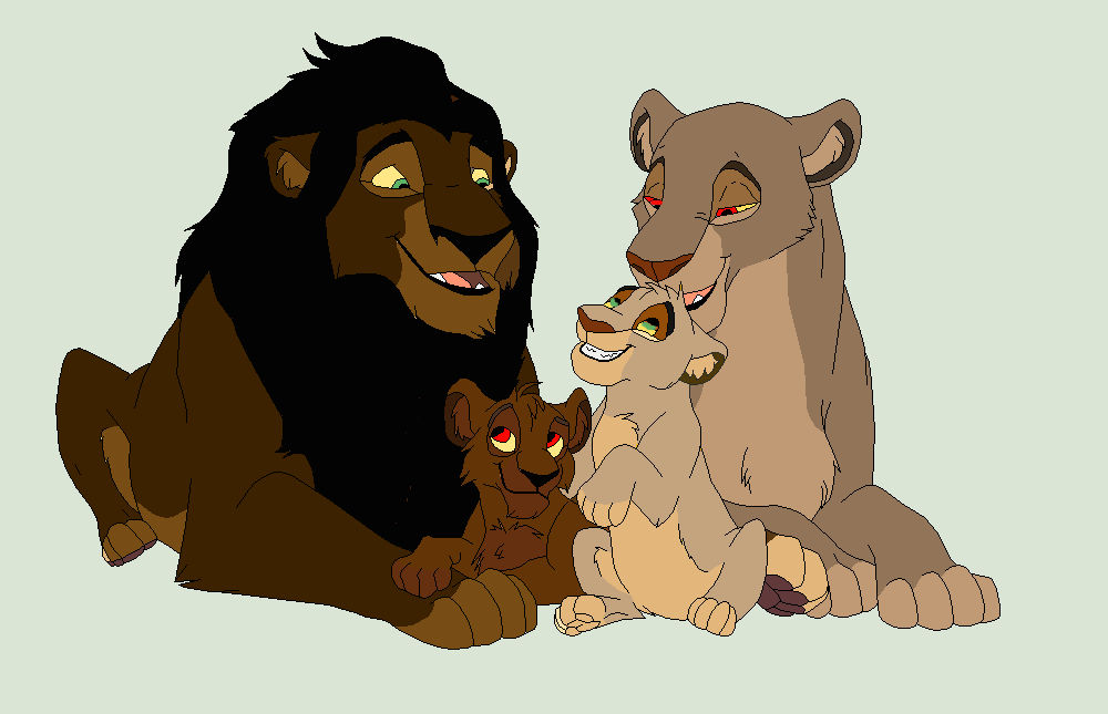 Luke family by werewolftg on DeviantArt