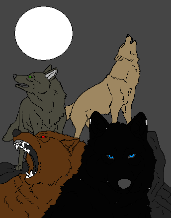 Shadow pack by werewolftg on DeviantArt