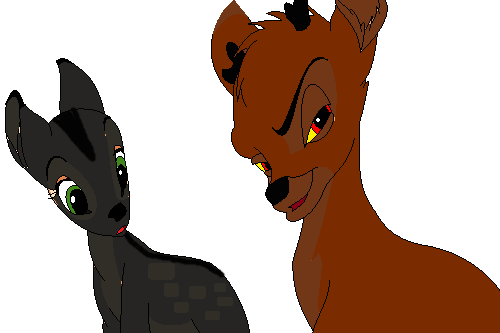 Deer-luke and zire