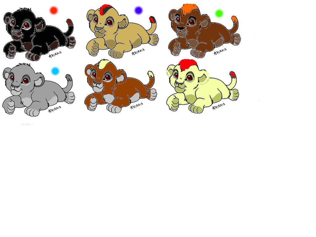 Cub adopt-ten points by werewolftg on DeviantArt