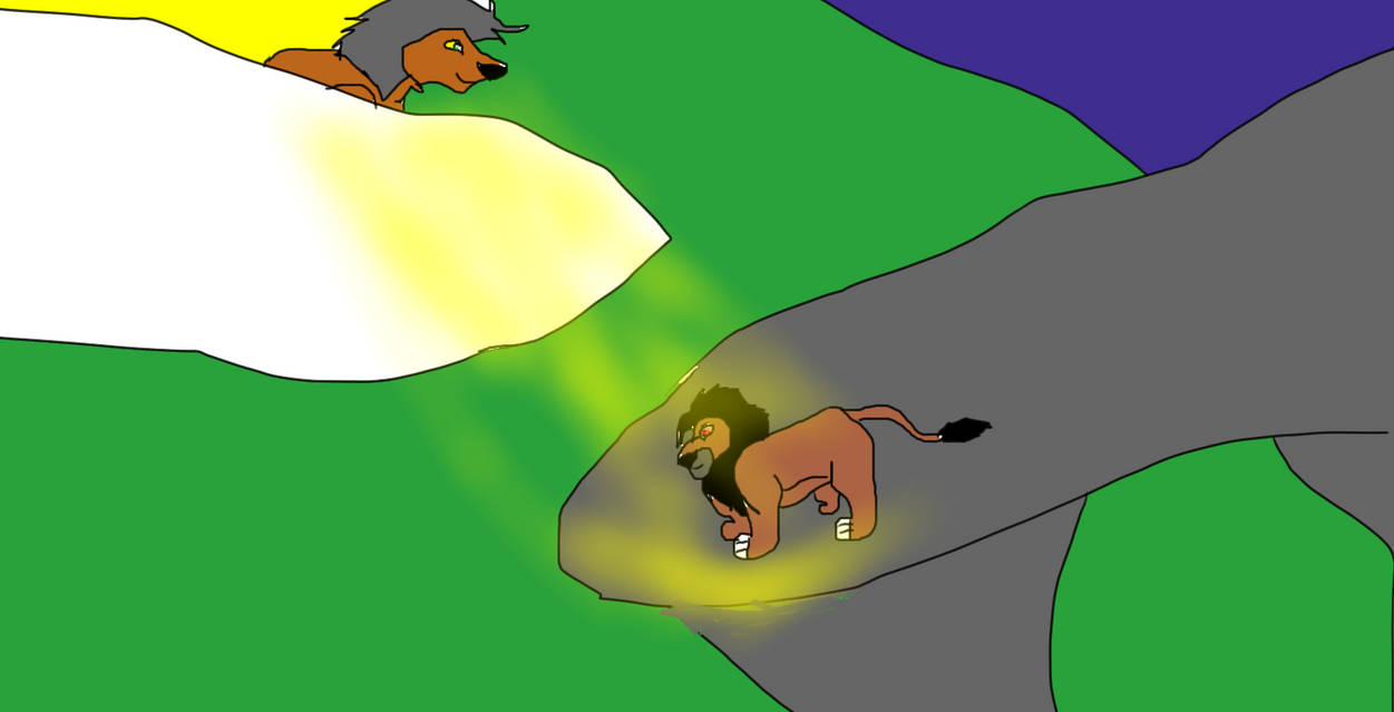 Differnt view of the new king by werewolftg on DeviantArt