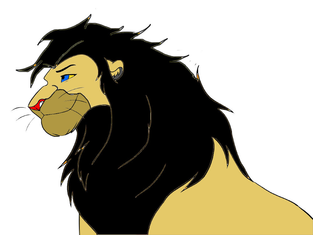 Lion adopt gone by werewolftg on DeviantArt