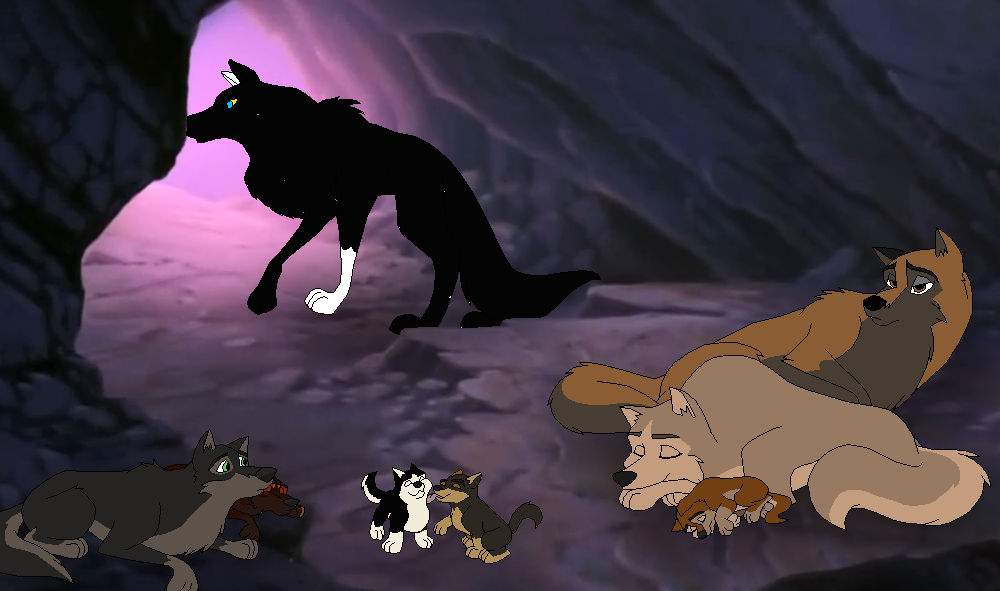 Shadow pack by werewolftg on DeviantArt