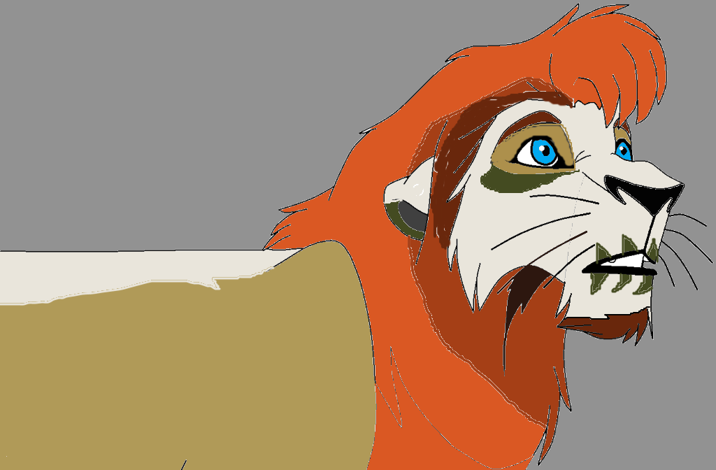 Sturks My new lion by werewolftg on DeviantArt