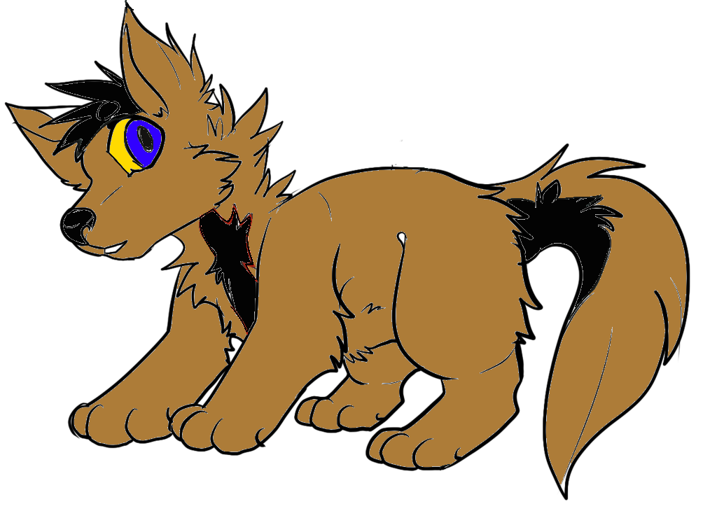 wolf pup adopt-five points by werewolftg on DeviantArt