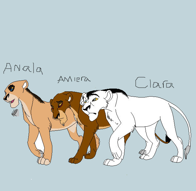 Lioness breeding 7 (too many lioness Lol) by werewolftg on DeviantArt