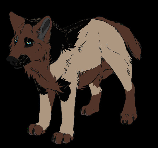 Wolf pup adopt-fifteen points by werewolftg on DeviantArt