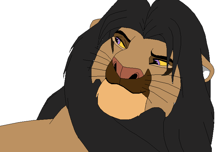 New lion OC Yonto by werewolftg on DeviantArt