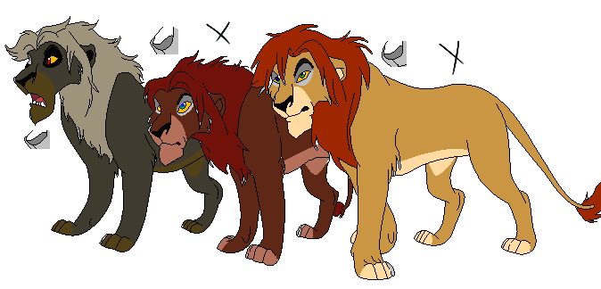 Lion adopt-five points