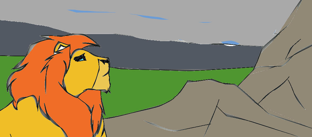 bad omen by werewolftg on DeviantArt