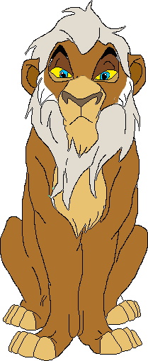 New Lion Oc Audric-Old and wise ruler by werewolftg on DeviantArt