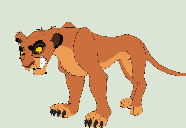 new lioness oc Lace-warrior by werewolftg on DeviantArt