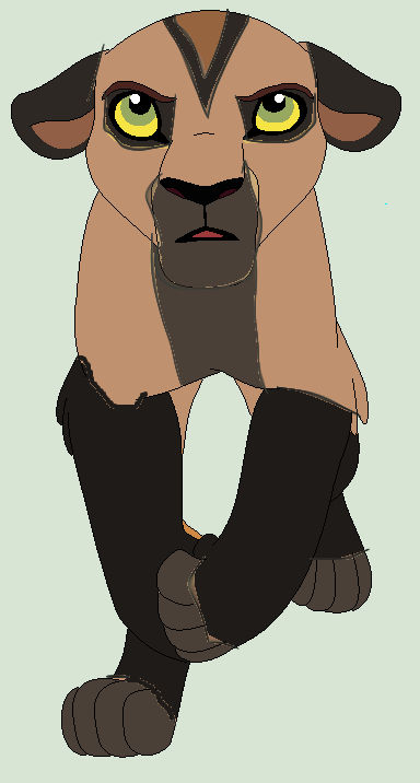 New OC ada by werewolftg on DeviantArt