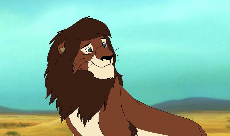 New lion oc Ossy by werewolftg on DeviantArt