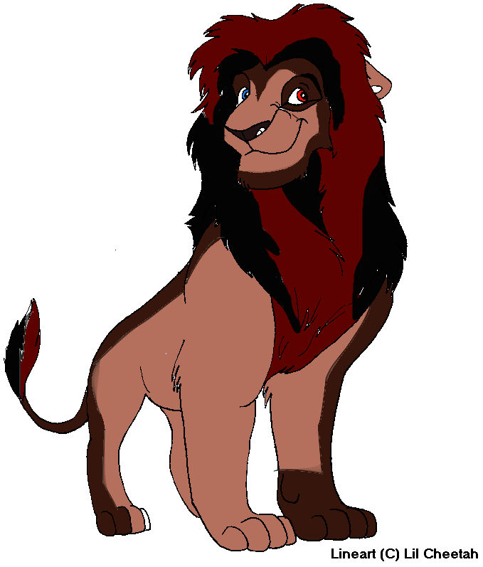 lion adopt-ten points by werewolftg on DeviantArt