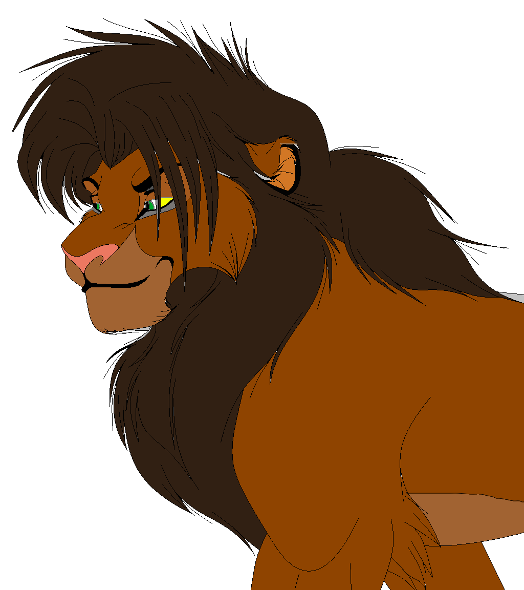new lion Oc-Hammedatha by werewolftg on DeviantArt