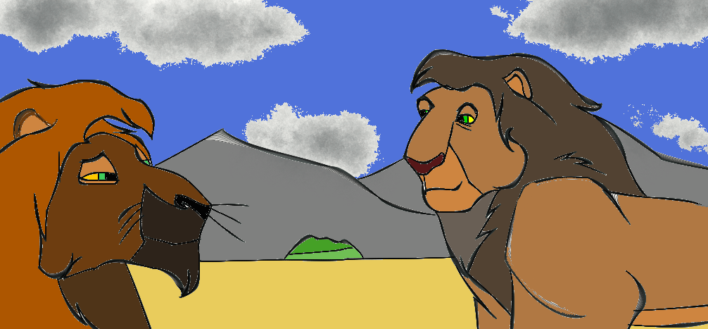 Father and son moments (adopt free) by werewolftg on DeviantArt