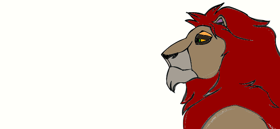 Lion adopt free by werewolftg on DeviantArt