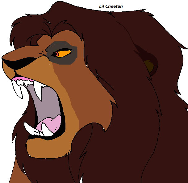 new lion Aedus by werewolftg on DeviantArt