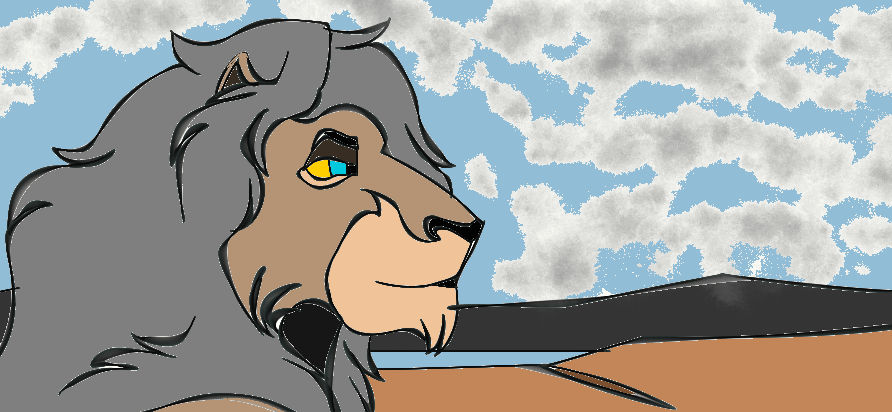 Lion adopt free by werewolftg on DeviantArt