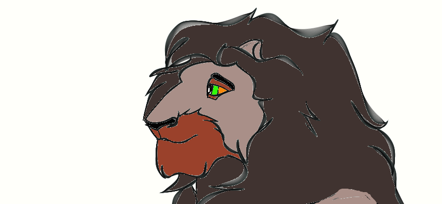 Lion adopt free by werewolftg on DeviantArt