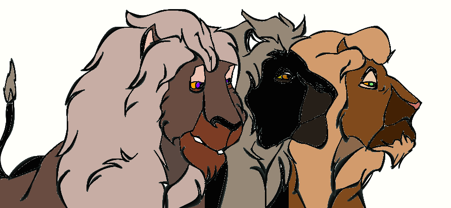 Lion adopt five point by werewolftg on DeviantArt