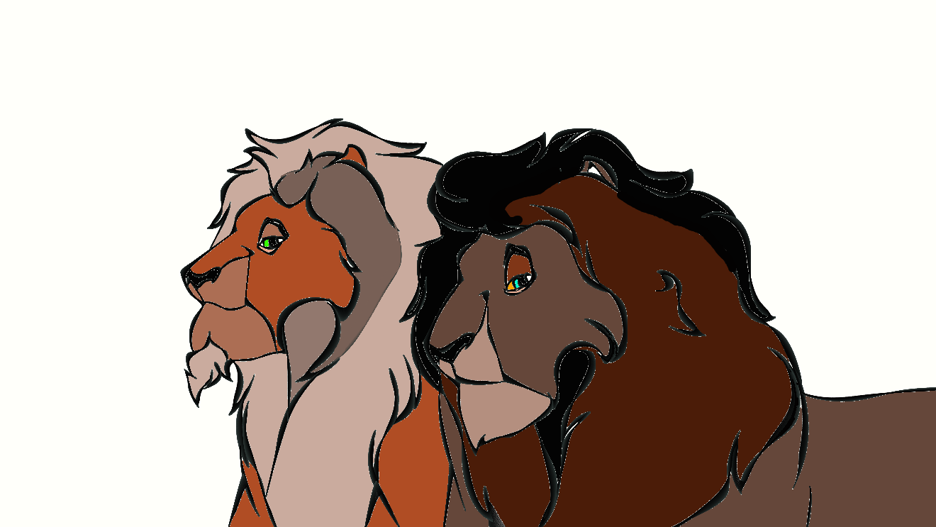 lion adopt free by werewolftg on DeviantArt