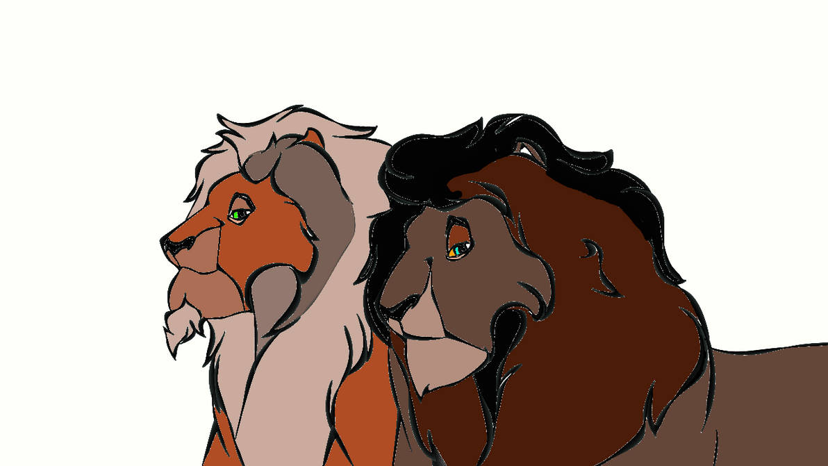 lion adopt free by werewolftg on DeviantArt