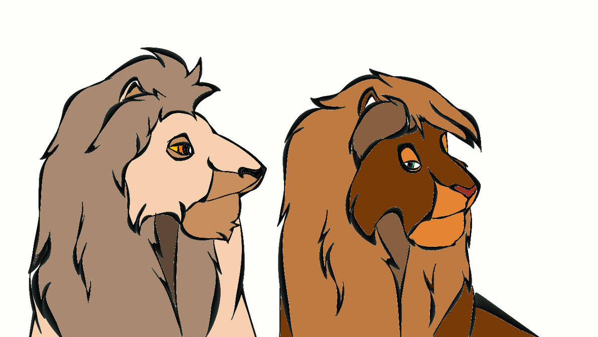 lion adopt five points gone by werewolftg on DeviantArt