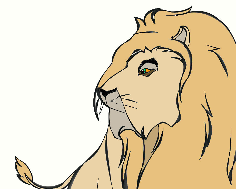 lion adopt five points gone by werewolftg on DeviantArt