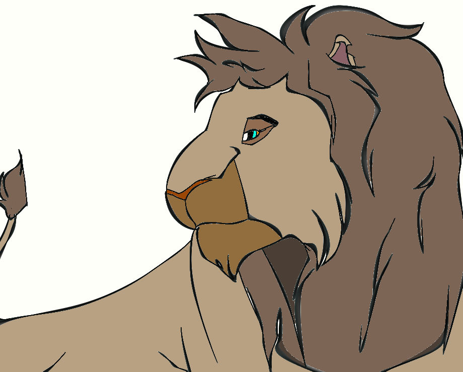 lion adopt free by werewolftg on DeviantArt