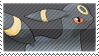 Dark Pokemon stamp by DryBones157