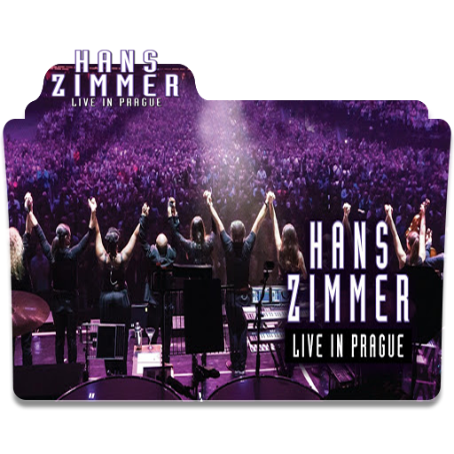 Hans Zimmer Live In Prague folder icon by ermaner2 on DeviantArt