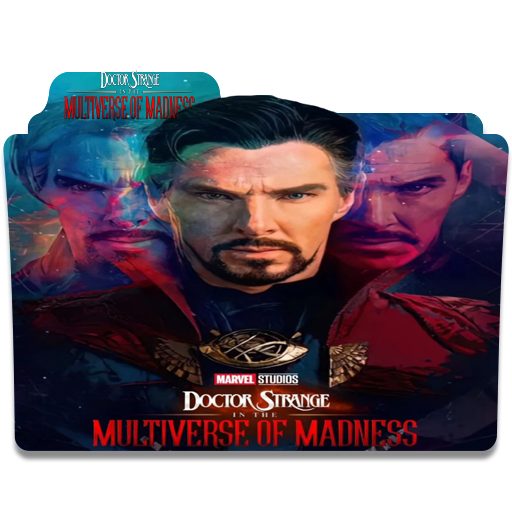 Doctor Strange 2 Folder Icon V4 by ermaner2 on DeviantArt