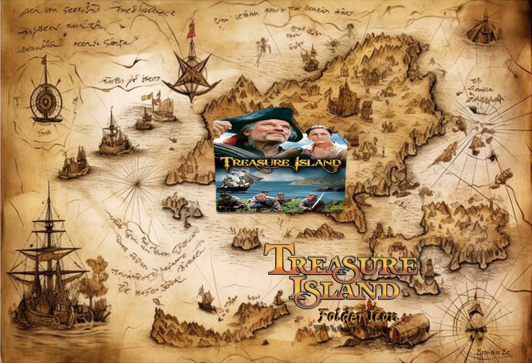 Treasure Island (1990) Folder Icon by ermaner2 on DeviantArt
