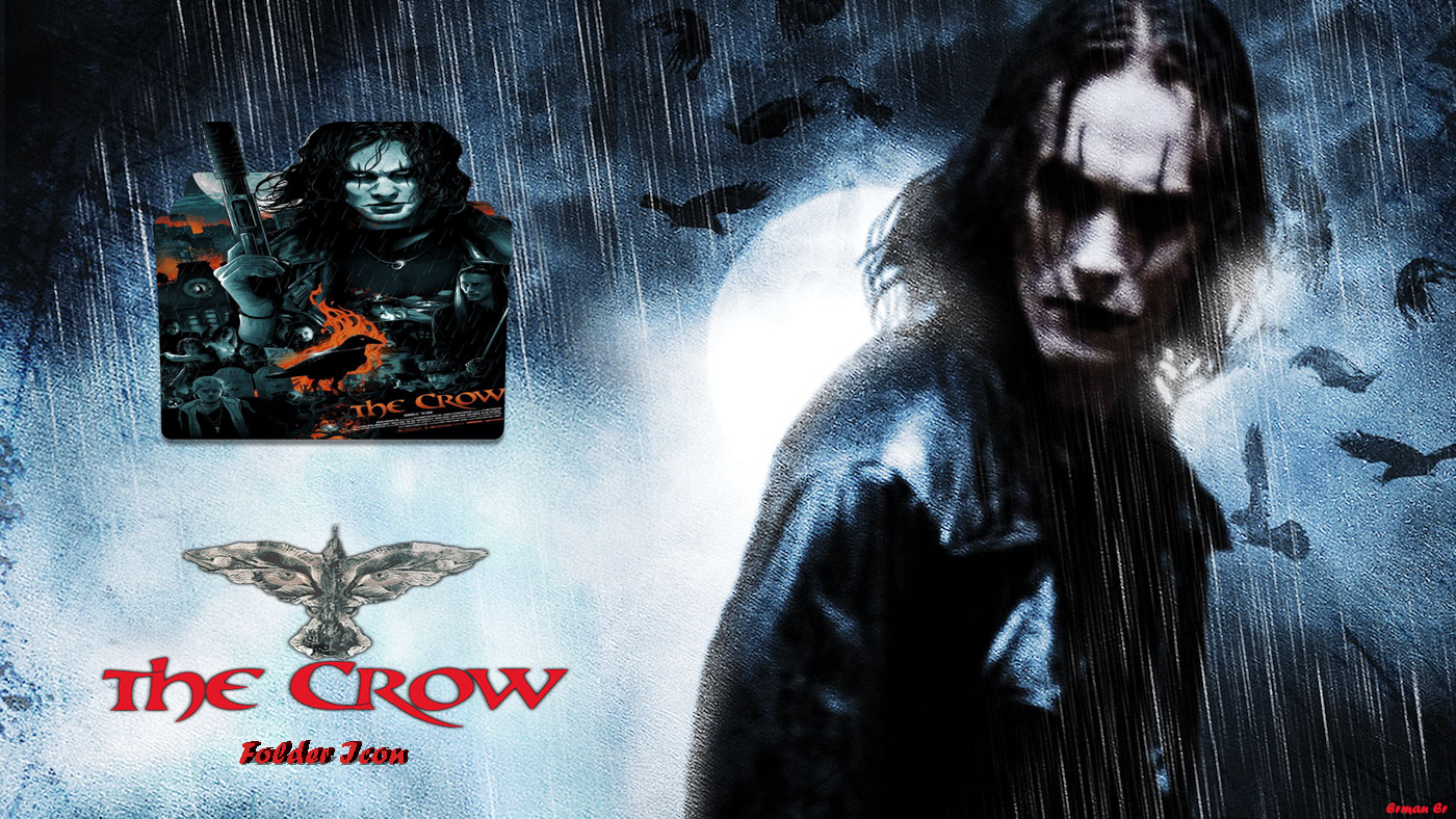 The Crow (1994) folder icon by ermaner2 on DeviantArt