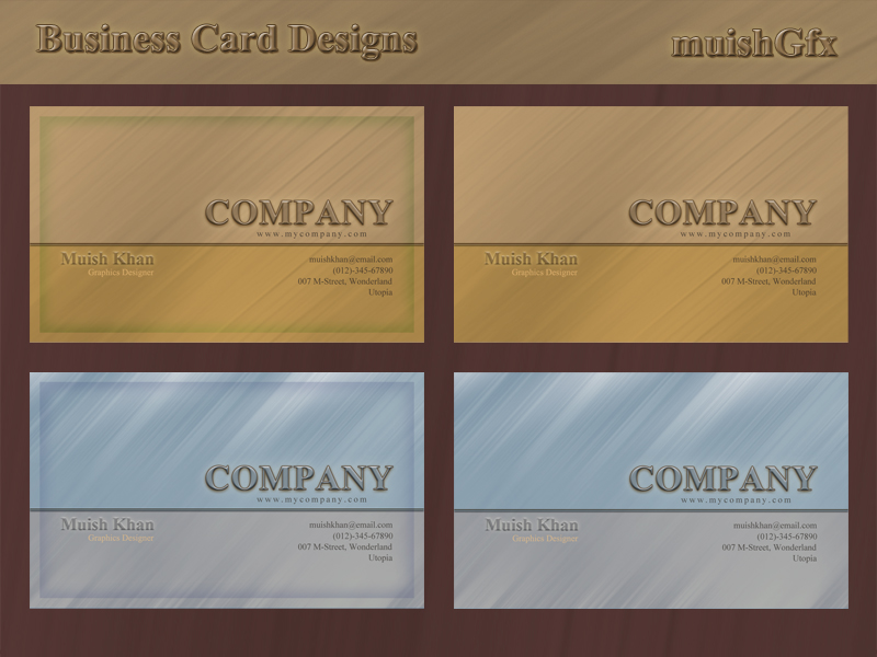 Decent Business Card Designs